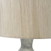 Image 2 of D15x23' Glass Table Lamp Bottel Shape
