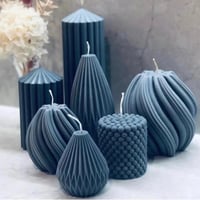 Image 2 of DIY Candle Silicone Mold Making Mold Geometric Mould 3D Shape Resin Epoxy