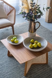 Image 10 of S/2 Kira Woven Seagrass Bowls