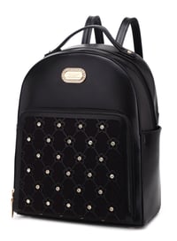 Image 3 of Wildflower Blossom Handmade Classy Work &amp; Travel Backpack