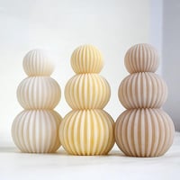 Image 5 of DIY Candle Silicone Mold Making Mold Geometric Mould 3D Shape Resin Epoxy