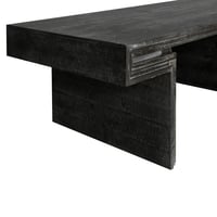 Image 11 of American Vintage Industrial Coffee Table, Premium Reclaimed Wood Texture