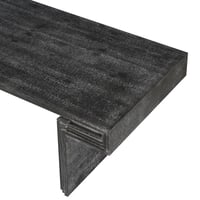 Image 12 of American Vintage Industrial Coffee Table, Premium Reclaimed Wood Texture