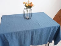 Image 18 of 100% Pure Linen Solid Color Table Cloth