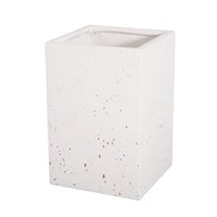 Image 2 of MGO Handmade Rectangle Planter Box, 20''H, White