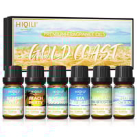 Image 9 of HIQILI Fragrance Oil Set, 6 PCS*10mL Pure Perfume Oil Set for Gift Aromatherapy