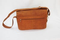Image 5 of Vintage by MJ - Messenger Bag Men and Women Leather -Moroccan Leather - Handmade