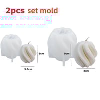 Image 9 of DIY Candle Silicone Mold Making Mold Geometric Mould 3D Shape Resin Epoxy