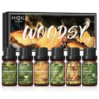 Image 10 of HIQILI Fragrance Oil Set, 6 PCS*10mL Pure Perfume Oil Set for Gift Aromatherapy