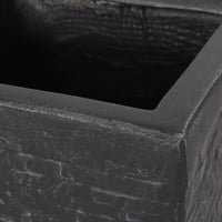 Image 10 of 10.75 X 24.25 MGO Planter