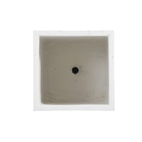 Image 4 of MGO Handmade Rectangle Planter Box, 20''H, White