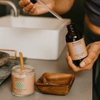 Image 4 of Cleanser/Mask Ritual | Ayurvedic Facial Cleansing Kit