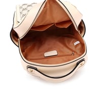 Image 8 of Wildflower Blossom Handmade Classy Work &amp; Travel Backpack