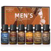 Image 12 of HIQILI Fragrance Oil Set, 6 PCS*10mL Pure Perfume Oil Set for Gift Aromatherapy