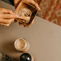 Image 5 of Cleanser/Mask Ritual | Ayurvedic Facial Cleansing Kit