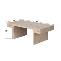 Image 15 of American Vintage Industrial Coffee Table, Premium Reclaimed Wood Texture