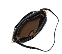 Image 6 of Koi - Black Quilted Vegan Leather Purse