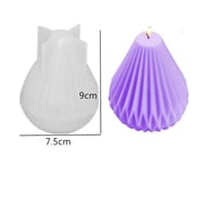 Image 13 of DIY Candle Silicone Mold Making Mold Geometric Mould 3D Shape Resin Epoxy