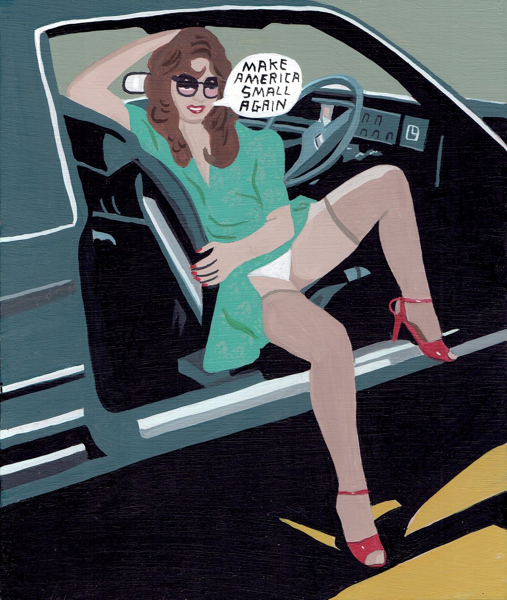 Image of MAKE AMERICA SMALL AGAIN