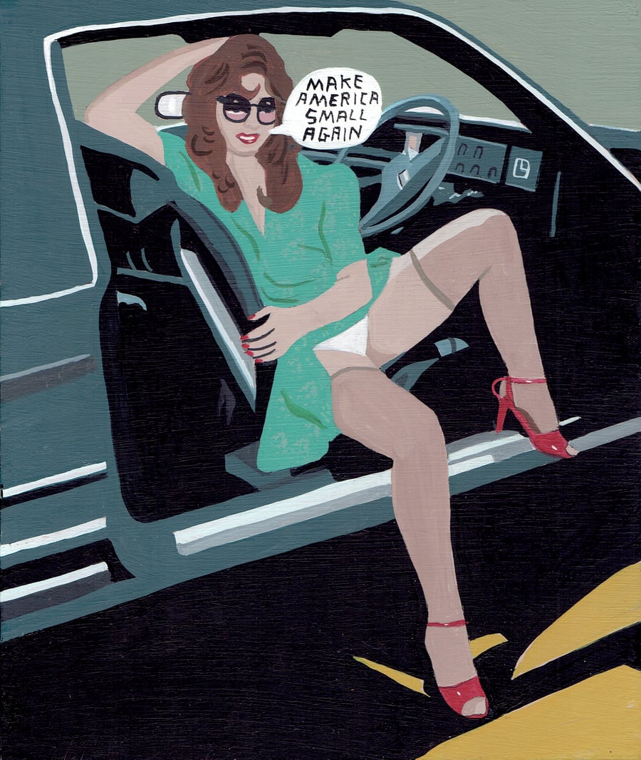 Image of MAKE AMERICA SMALL AGAIN