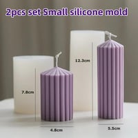 Image 15 of DIY Candle Silicone Mold Making Mold Geometric Mould 3D Shape Resin Epoxy