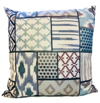 Image 1 of Crestmont Decorative Embroidered Pillow Covers/Cases 20x20 Set of 2