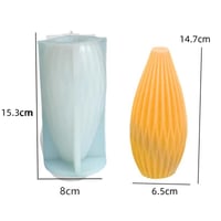 Image 16 of DIY Candle Silicone Mold Making Mold Geometric Mould 3D Shape Resin Epoxy