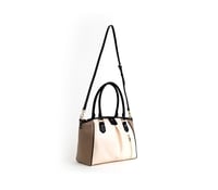 Image 4 of Madison - Beige Trio Croc Vegan Bag