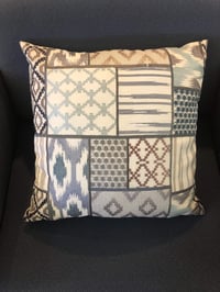 Image 2 of Crestmont Decorative Embroidered Pillow Covers/Cases 20x20 Set of 2