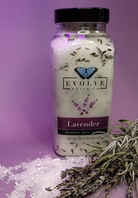 Image 1 of Mineral Soak - Lavender Spa (Bath Salt)