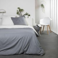 Image 4 of Bedding set TODAY White Light grey 200 x 200 cm