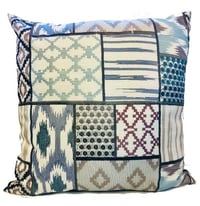 Image 5 of Crestmont Decorative Embroidered Pillow Covers/Cases 20x20 Set of 2