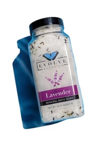 Image 2 of Mineral Soak - Lavender Spa (Bath Salt)