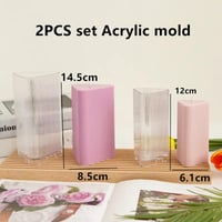 Image 22 of DIY Candle Silicone Mold Making Mold Geometric Mould 3D Shape Resin Epoxy