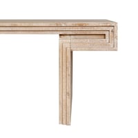 Image 22 of American Vintage Industrial Coffee Table, Premium Reclaimed Wood Texture