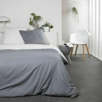 Image 6 of Bedding set TODAY White Light grey 200 x 200 cm