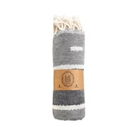Image 2 of Angora Peshtemal Pure Cotton Throw Blanket