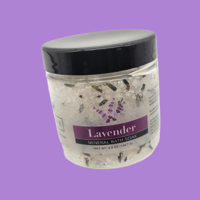 Image 1 of Mineral Soak - Lavender Spa (Bath Salt) Mini