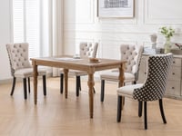 Image 21 of Classic Velvet High-End Tufted Solid Wood Contemporary Upholstered Dining Chair