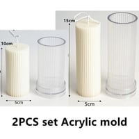 Image 25 of DIY Candle Silicone Mold Making Mold Geometric Mould 3D Shape Resin Epoxy