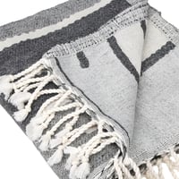 Image 4 of Angora Peshtemal Pure Cotton Throw Blanket