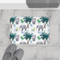 Image 1 of Lucky Elephant Bath Mat Home Accents