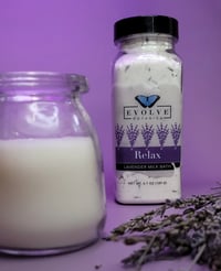 Image 1 of Milk Bath - Relax (Lavender)