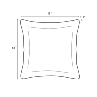 Image 7 of Outdoor/Indoor Throw Pillows, Decorative Throw Pillows with Inserts,