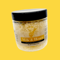 Image 2 of Mineral Soak - Milk/Honey (Bath Salt) Mini