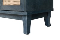 Image 19 of Handcrafted Premium Grain Rattan Sideboard Cabinet With 4 Doors and Adjustable