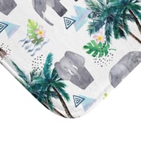 Image 2 of Lucky Elephant Bath Mat Home Accents