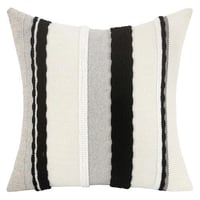 Image 9 of Boho Striped Chenille Throw Pillowcases