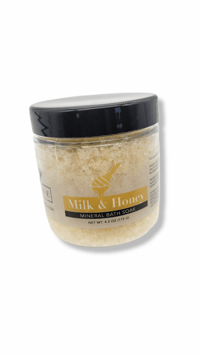 Image 3 of Mineral Soak - Milk/Honey (Bath Salt) Mini
