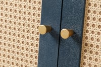 Image 20 of Handcrafted Premium Grain Rattan Sideboard Cabinet With 4 Doors and Adjustable